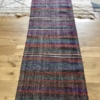 super long runner Turkish Hallway stair runner dark colours