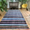 wide kilim runner Turkish caput kilim large size