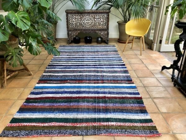 wide kilim runner Turkish caput kilim large size