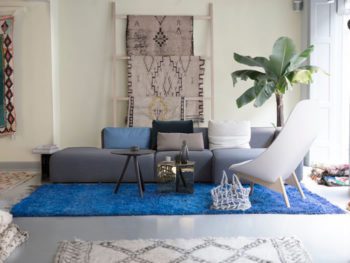 rugs and selecting the right style and size
