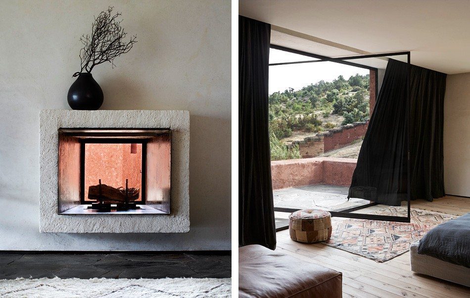 A home in Morocco designed by Studio KO | Image from 1stDibs