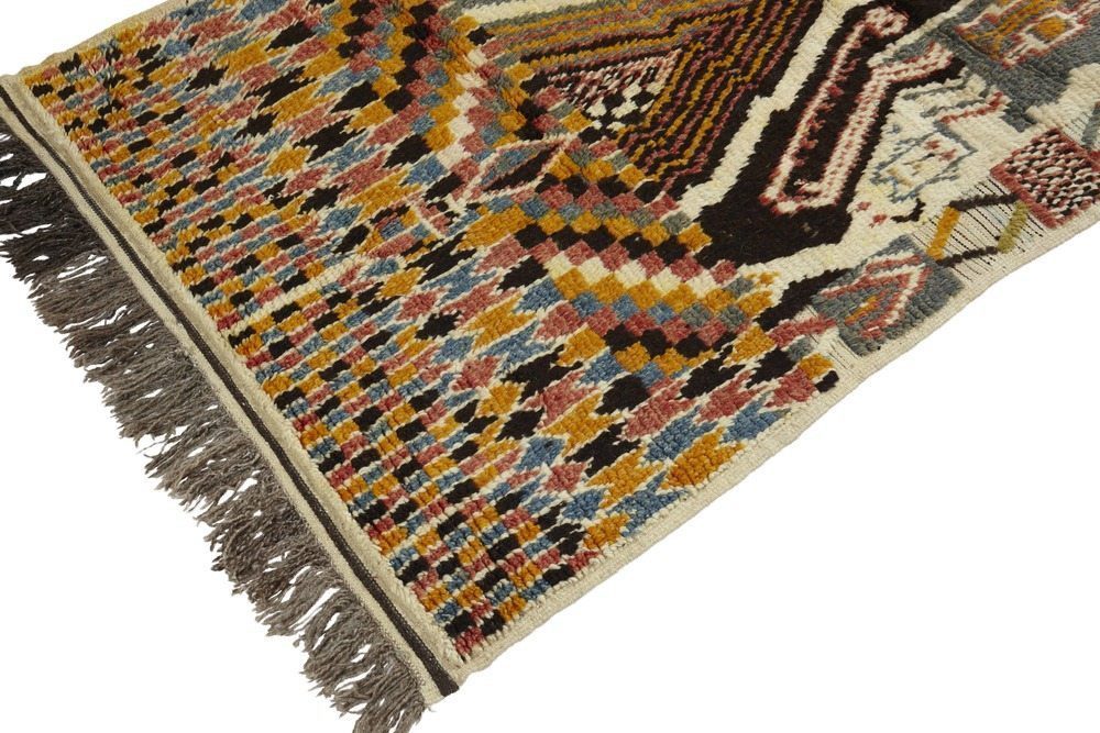 Moroccan Azilal Pile Rug