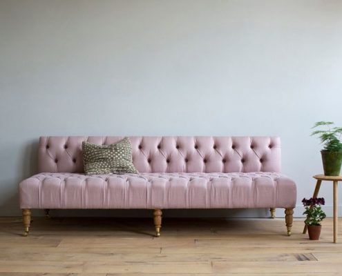 Pink Sofa