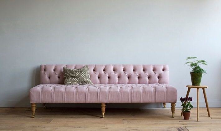 Pink Sofa