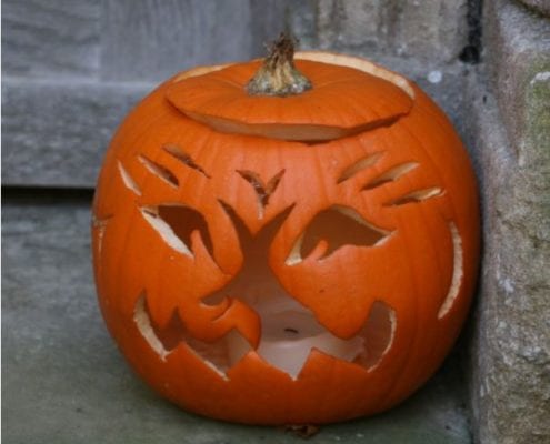 Carved Pumpkin